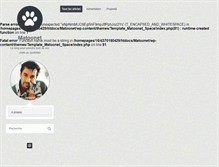 Tablet Screenshot of matoonet.com